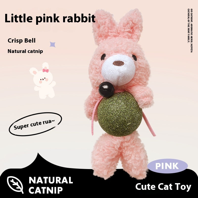 Catnip Ball Cat