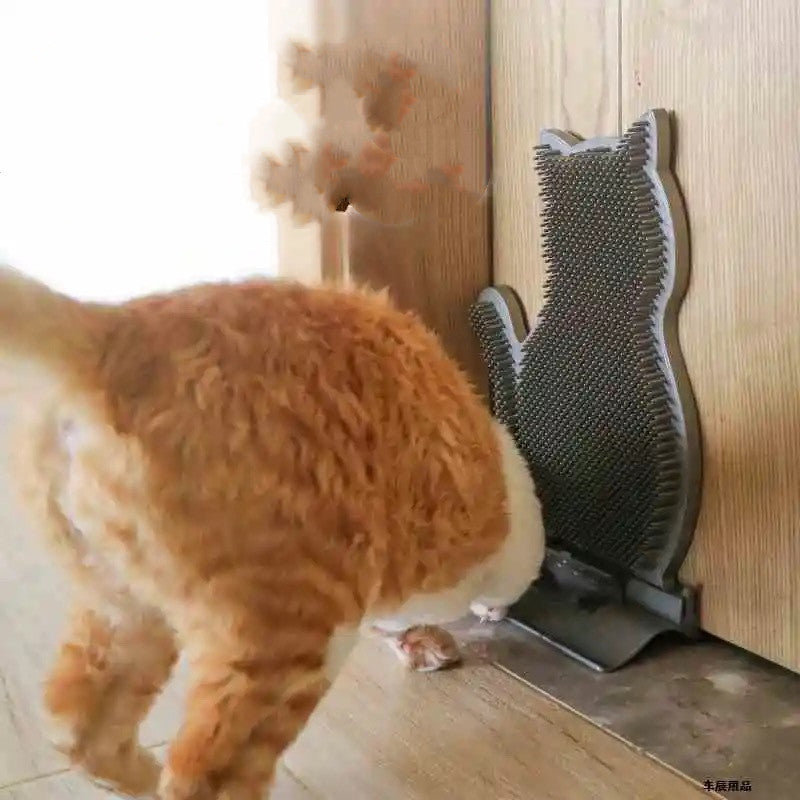 Cat Self Massage