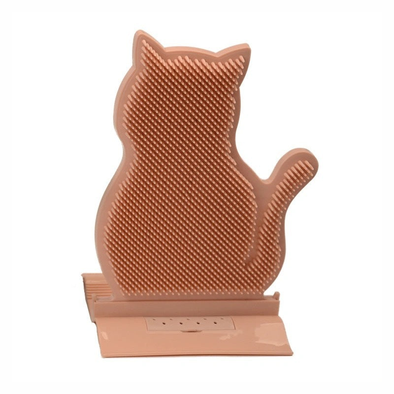 Cat Self Massage