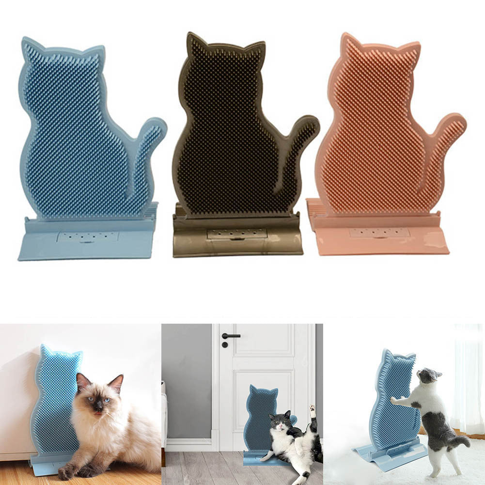 Cat Self Massage