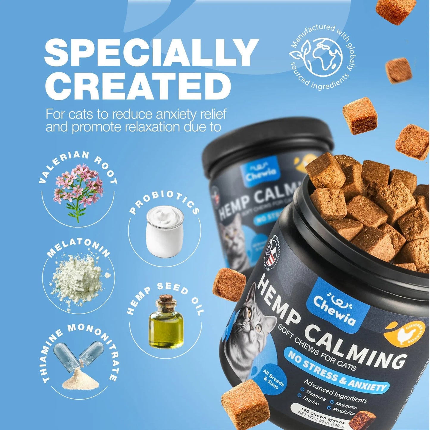 Cat Calming Treats