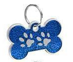 Footprint Engraving Dog Tag