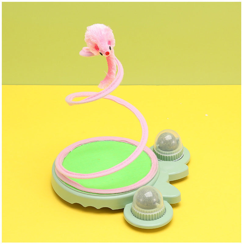 Cat Toy Spring Coil