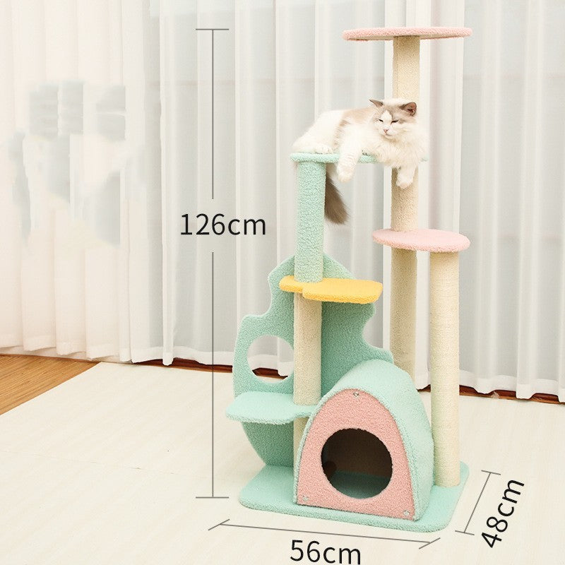 Large Cat Scratching