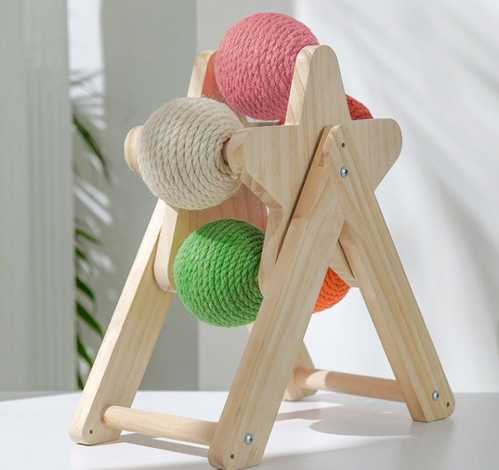 Cat Catching Ball Toy