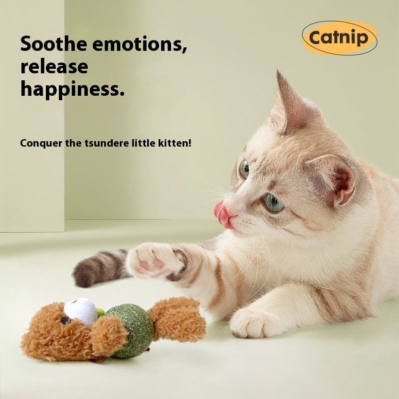 Catnip Ball Cat