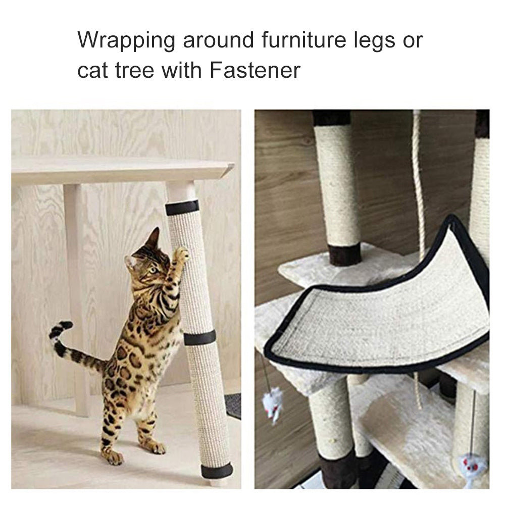 Cat scratch board