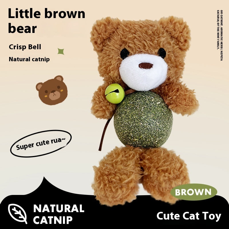 Catnip Ball Cat