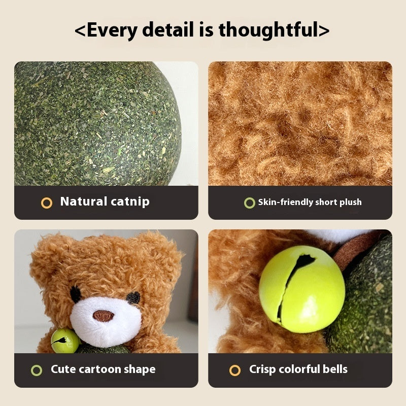 Catnip Ball Cat