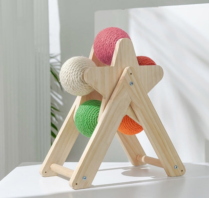 Cat Catching Ball Toy