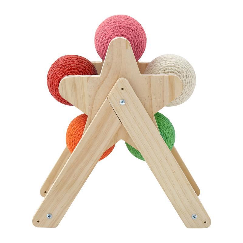 Cat Catching Ball Toy