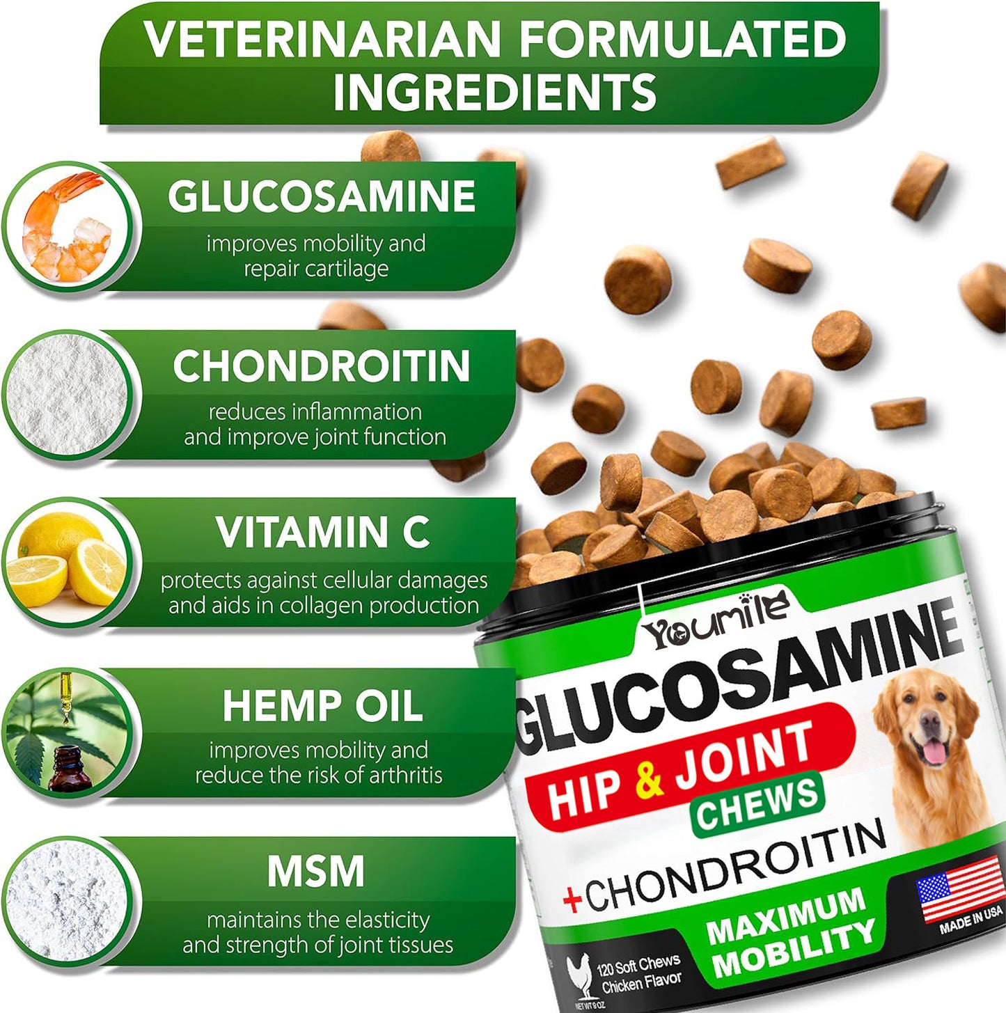 Pet Supplement Chondroitin