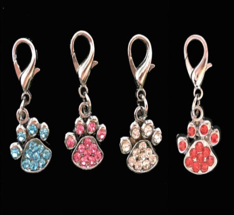 Footprint Engraving Dog Tag
