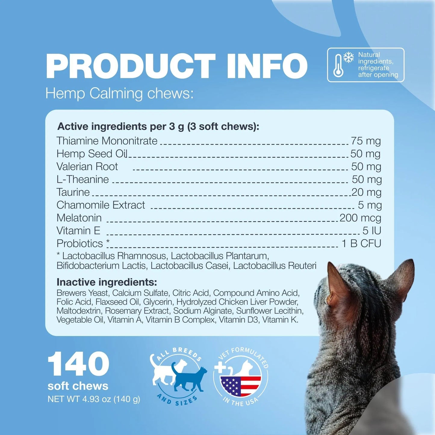 Cat Calming Treats
