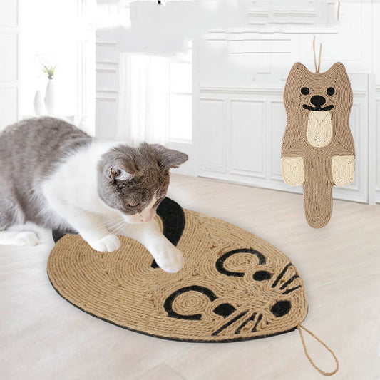 Cat Board Mouse Sisal