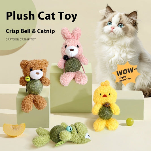 Catnip Ball Cat