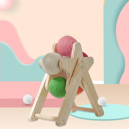 Cat Catching Ball Toy