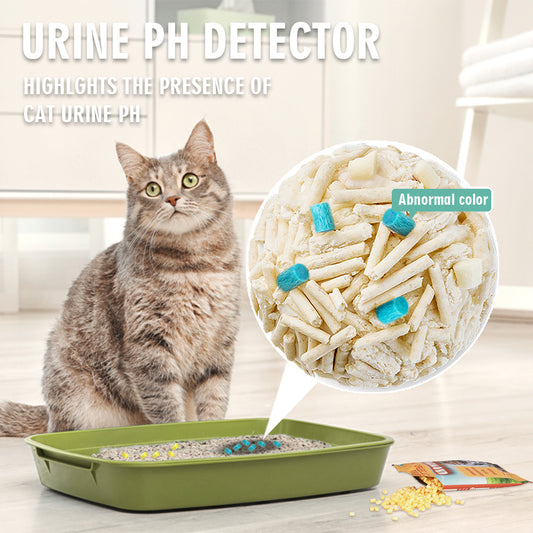 Cat Checking Particles