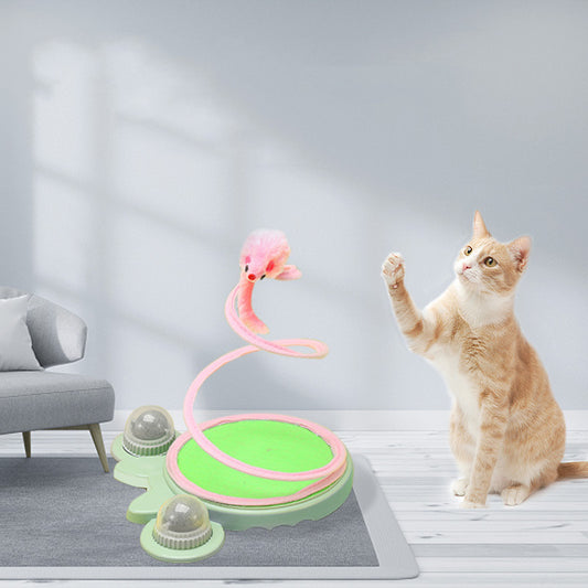 Cat Toy Spring Coil
