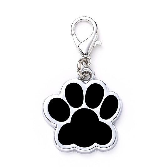 Footprint Engraving Dog Tag